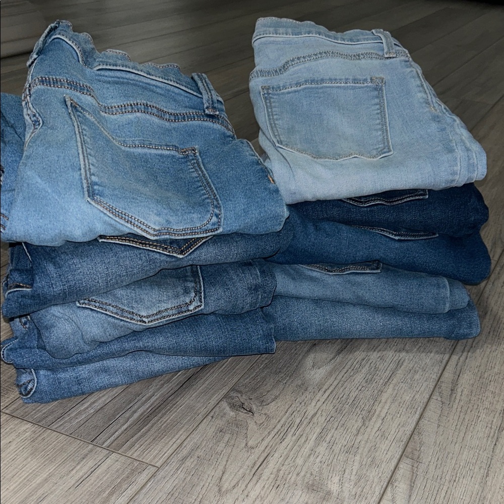 Old Navy Kids Denim Jeans - Blue Assortment